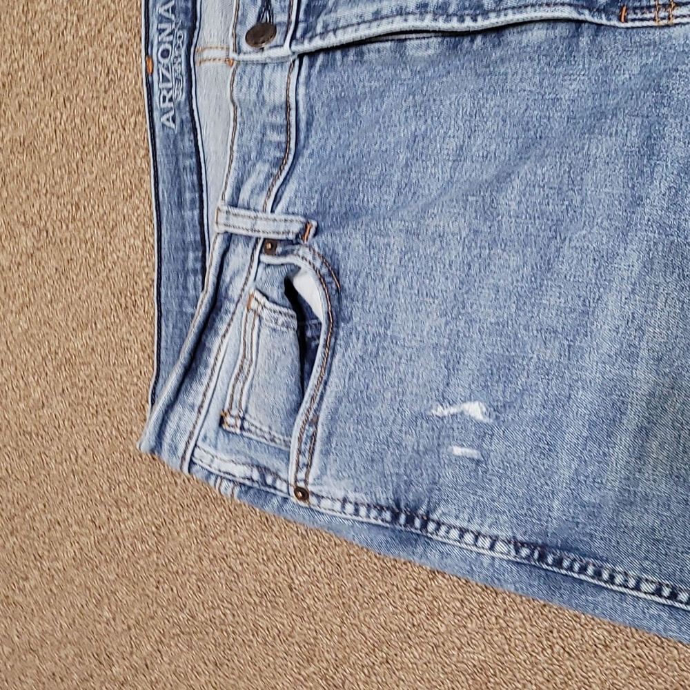Arizona high rise slim straight Jeans. - Size 19 - Picture 5 of 10